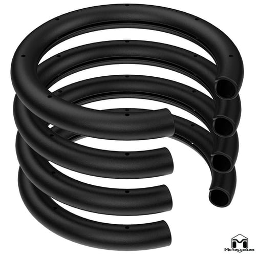 Metalcloak: True Dual Rate front spring guards kit – 2007-18 Jeep Wrangler JK / from 2018 Jeep Wrangler JL / from 2020 Jeep Gladiator JT / 1997-06 Jeep Wrangler TJ