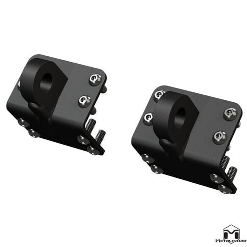 Metalcloak: uchwyt szekli do zderzaka (przednie mocowanie) – CJ/YJ/TJ/2004-06 Jeep Wrangler LJ