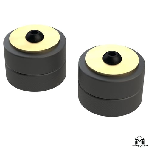 Metalcloak: universal front adjustable bump stops 2″