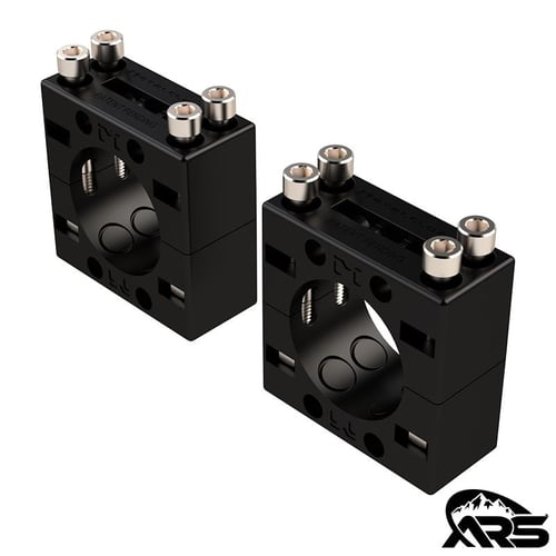 Metalcloak: universeller Multi-Mount 2″ Zubehörhalter – Set