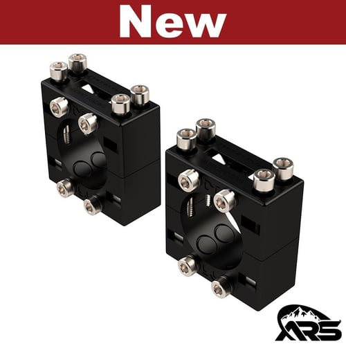 Metalcloak: univerzální držák příslušenství Multi-Mount 2″ 8šroubový – sada