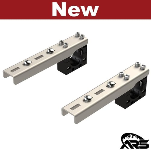 Metalcloak: uniwersalne dystanse Multi-Mount 2″ – zestaw