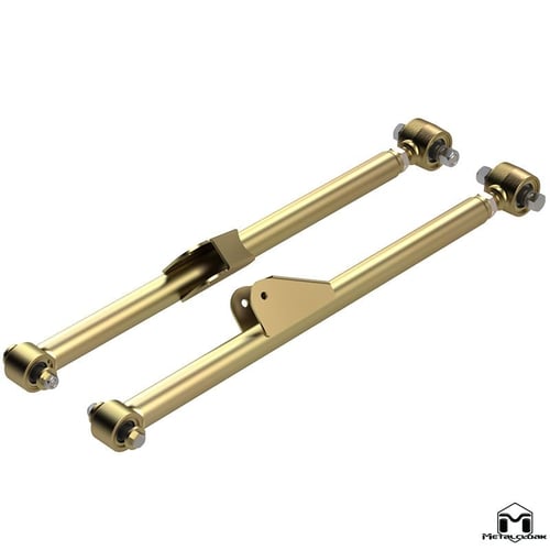 Metalcloak: vordere untere Long-Arm-Querlenker – 1997-06 Jeep Wrangler TJ / 2004-06 Jeep Wrangler LJ