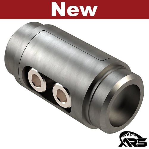 Metalcloak: wspornik półki 2″ Weld-On Billet Shelf-Lock