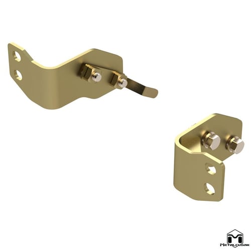Metalcloak: wzmocnienie ramy pod tylny zderzak Crawler – 1997-06 Jeep Wrangler TJ/2004-06 Jeep Wrangler LJ