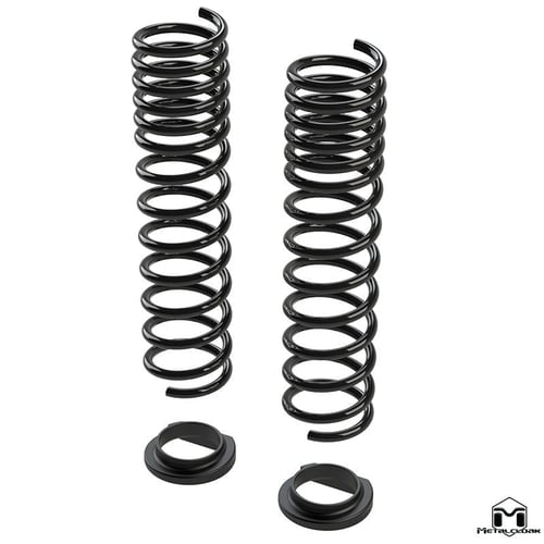 Metalcloak: zestaw sprężyn przednich True Dual Rate JL Wrangler 2.5″