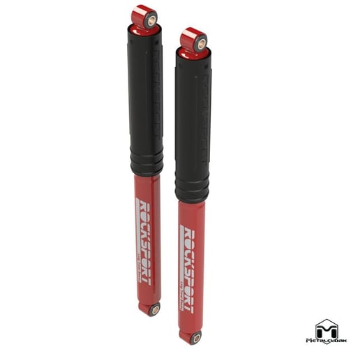 Metalcloak: zestaw tylnych amortyzatorów RockSport RED Longer Travel – od 2020 Jeep Gladiator JT