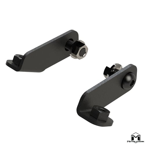 Metalcloak: zestaw wzmocnień przedniego zderzaka – 2007-18 Jeep Wrangler JK