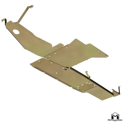 Metalcloak: zintegrowany system osłon UnderCloak – od 2020 Jeep Gladiator JT (benzyna)