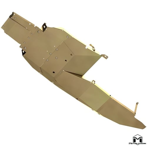 Metalcloak: zintegrowany system osłon UnderCloak – od 2021 Ford Bronco 6G 4D