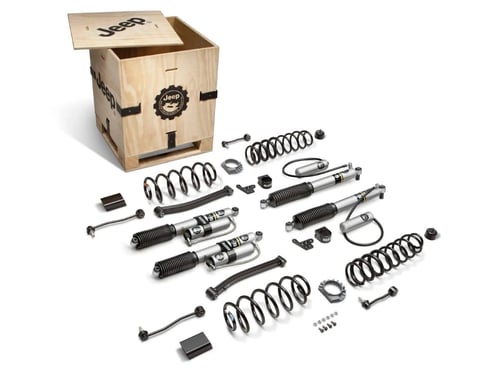 Mopar: zestaw zawieszenia 2″ Jeep Performance Jeep Wrangler 4Xe Bilstein