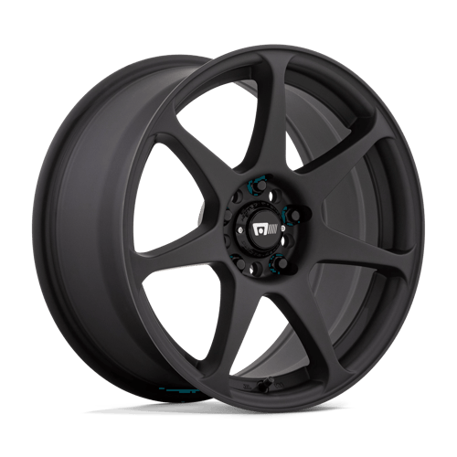 Motegi: cerchio BATTLE 17X8 5X100 72 +30 Nero