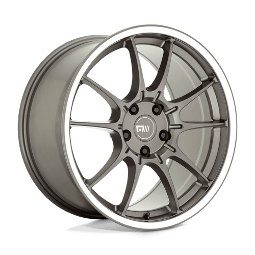 Motegi: cerchio MR152 18X9.5 5X4.5 Metallo di canna di fucile 40MM