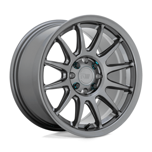 Motegi: cerchio S12 16X8 4X100/4.25 72 Grigio +28