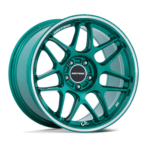 Motegi: cerchio TSUBAKI 18X9.5 5X4.5 72 +15 Verde