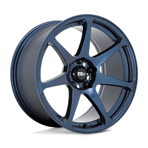 Motegi: felga BATTLE 18X8 5X4.5 72 +43 Niebieska