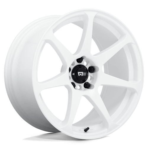 Motegi: felga BATTLE 18X9.5 5X4.5 72 +15 Biała