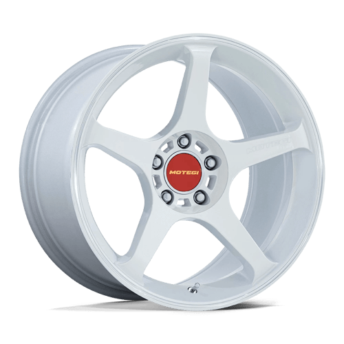 Motegi: felga BATTLE V 18X8.5 5X4.5 72 +35 Biała