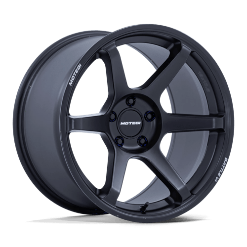 Motegi: felga BATTLE VI 18X10.5 5X120 74 +25 Czarna