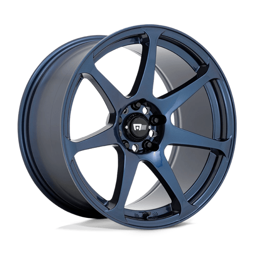 Motegi: Felge BATTLE 18X9.5 5X4.5 72 +15 Blau