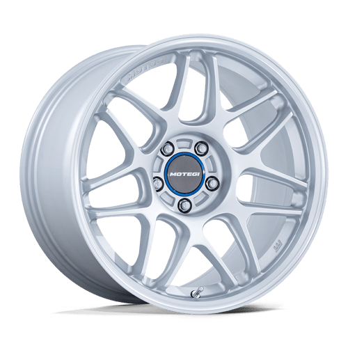 Motegi: kolo TSUBAKI 18X9.5 5X4.5 72 +25 Stříbro