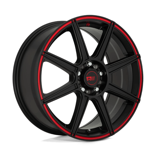 Motegi: wheel MR142 17X7 4X100/4.25 Black 40MM