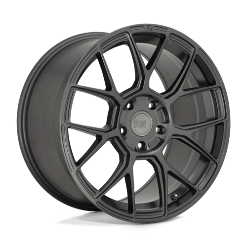 Motegi: wheel MR147 18X8.5 5X120 Gray 35MM