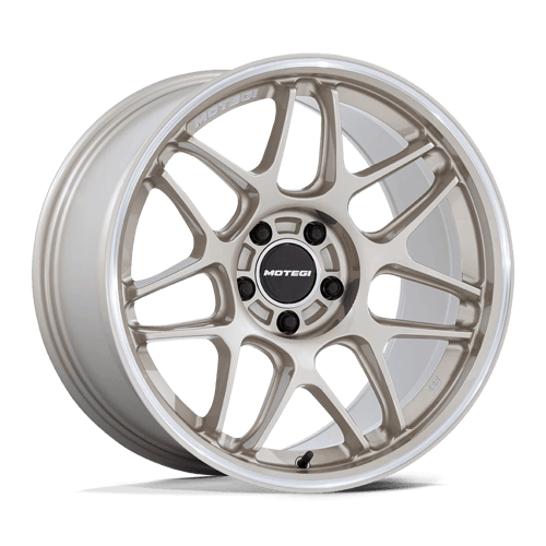 Motegi: wheel TSUBAKI 18X8.5 5X4.25 63 +42 Gold