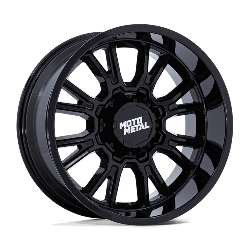 Moto Metal: cerchio LEGACY 20X9 8X170 125 +1 Nero
