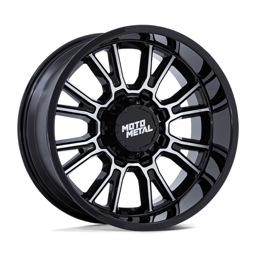 Moto Metal: cerchio LEGACY 22X9 BLANK 78 +1 G-BLK-MCH Nero
