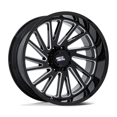 Moto Metal: felga COMBAT 20X10 8X170 125 -18 Czarna