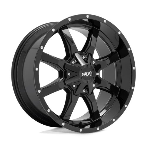 Moto Metal: felga MO970 18X9 6X135/5.5 G-BLK MILL LIP 18MM Czarna