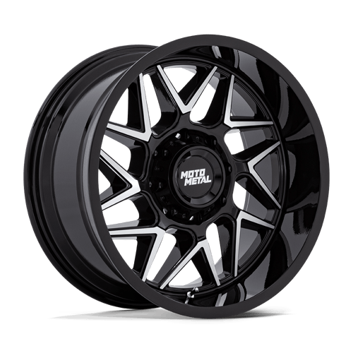 Moto Metal: felga TURBINE 20X9 5X5 71 +20 Czarna