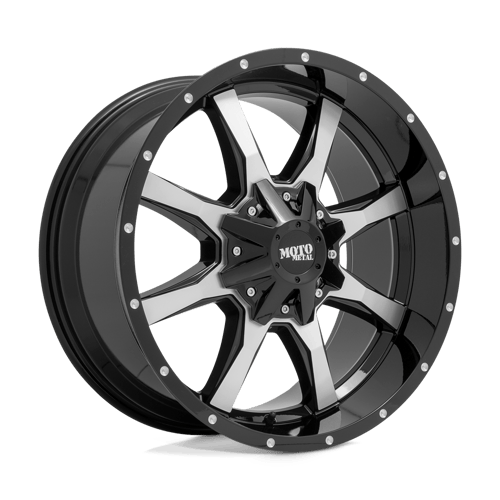 Moto Metal: Felge MO970 18X10 6X135/5.5 MACH G-BLK -24MM Schwarz