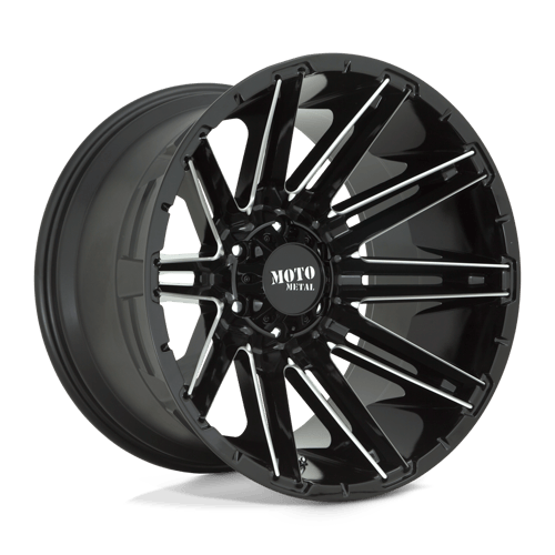 Moto Metal: Felge MO998 20X9 6X5.5 Schwarz 00MM