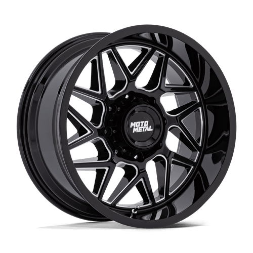 Moto Metal: Felge TURBINE 20X9 6X135 87 +1 Schwarz