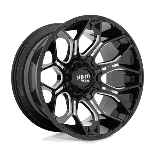 Moto Metal: kolo MO808 20X9 5X5.0/5.5 Černý 00MM