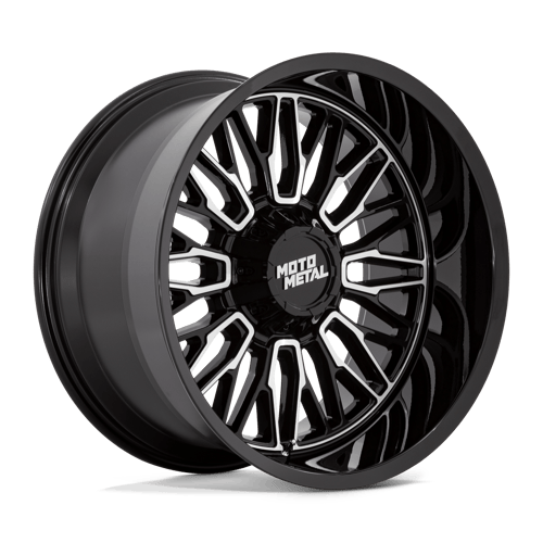 Moto Metal: kolo STINGER 20X10 8X180 124 -18 GBLK-MCH Černý