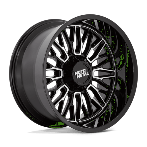 Moto Metal: kolo STINGER 22X10 5X5/5.5 78 -18 GBLK-MCH Černý