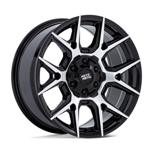 Moto Metal: wheel MASON 22X9 6X135/5.5 95 +24 Black