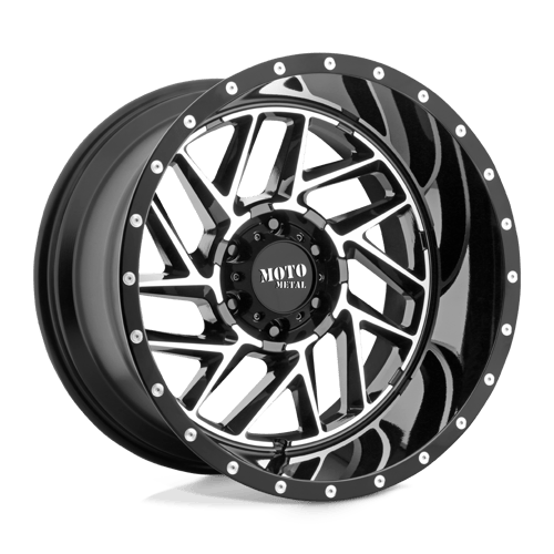 Moto Metal: wheel MO985 16X8 6X5.5 Black -6MM