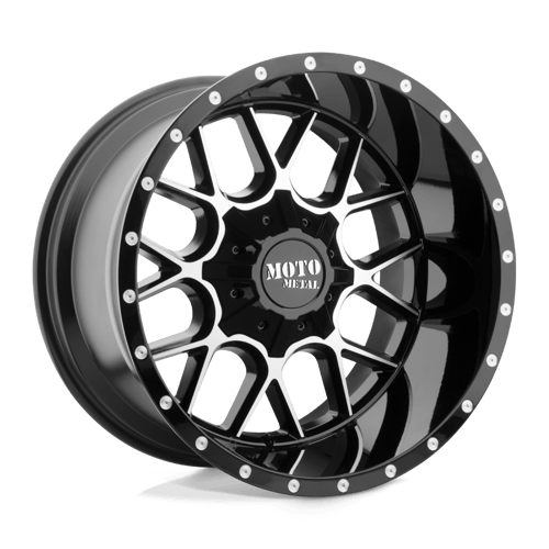 Moto Metal: wheel MO986 20X10 6X135/5.5 Black -18MM