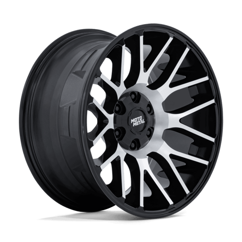 Moto Metal: wheel OVERLOOK 20X9 5X4.5/5 78 +1 G-BLK-MCH Black