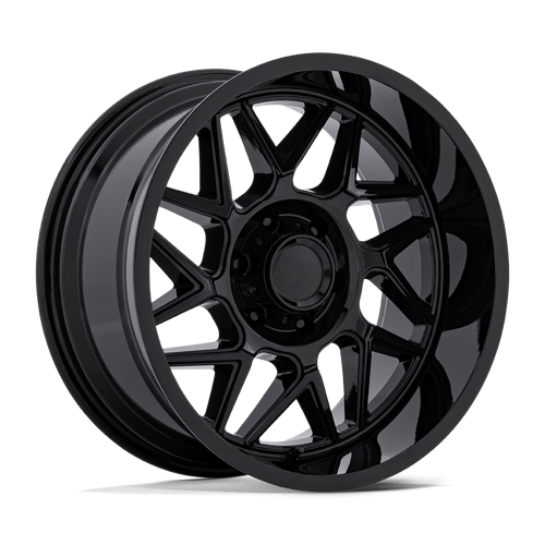 Moto Metal: wheel TURBINE 20X10 8X6.5 125 -18 Black