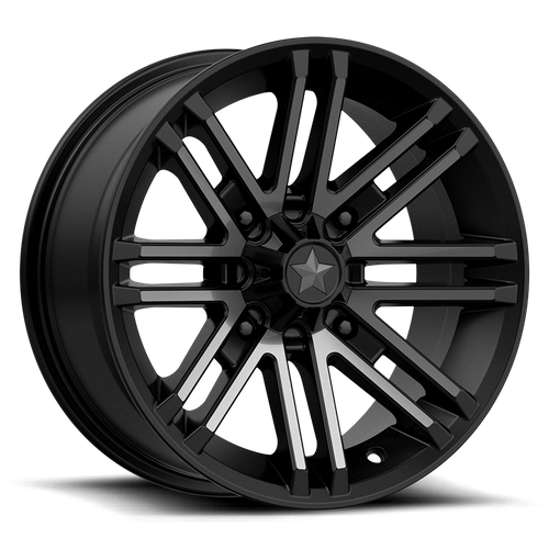 MSA Offroad Wheels: cerchio ROGUE UTV 14X7 4X156 Nero 10MM