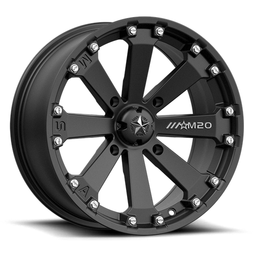 MSA Offroad Wheels: kolo KORE UTV 14X7 4X137 MATTE BLACK 00MM Černý