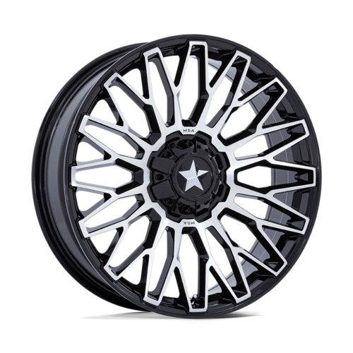 MSA Offroad Wheels: wheel CLUBBER UTV 14X7 4X137/156 +10 Black