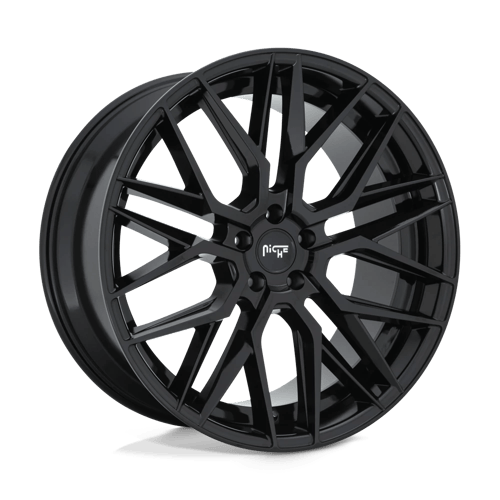 Niche: cerchio GAMMA 22X9 5X5.0 71.5 BL +35 Nero