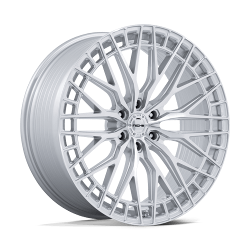 Niche: cerchio GENOA 24X10 6X5.5 106 +20 G-SLV-MCH-FC