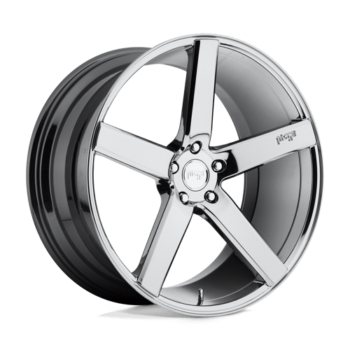 Niche: cerchio MILAN 20X8.5 5X4.5 72 P +35 Cromo